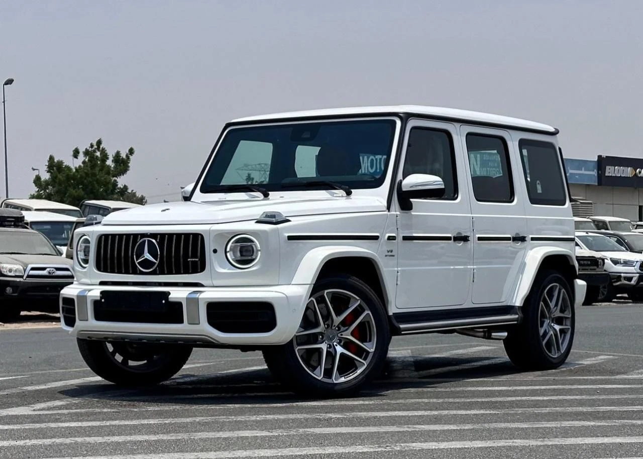 Mercedes-Benz G-Class 2024 - SUV thumbnail NaN